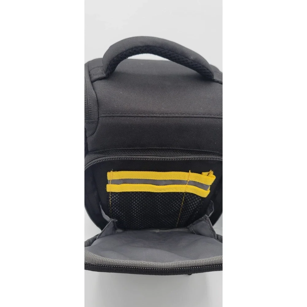 Ruggard Hunter 35 Holster Camera Bag Padded w/ Strap Black/Yellow 2 Pockets NWT